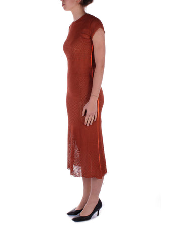 Pinko Abiti Marrone da donna