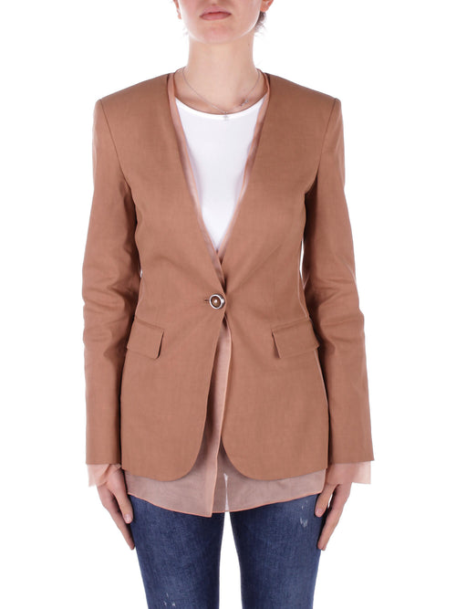 Pinko Giacche Marrone da donna