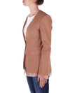 Pinko Giacche Marrone da donna