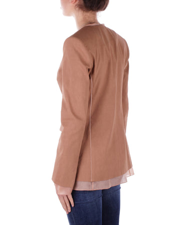 Pinko Giacche Marrone da donna
