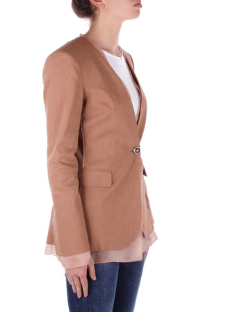 Pinko Giacche Marrone da donna