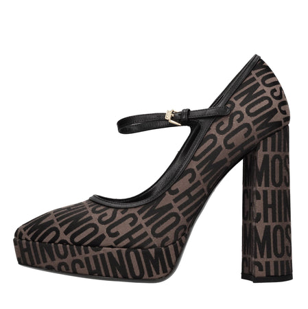 Moschino Scarpe con Tacco Multicolour da donna