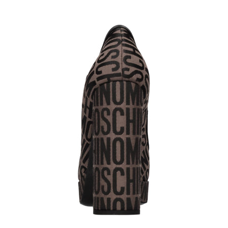 Moschino Scarpe con Tacco Multicolour da donna