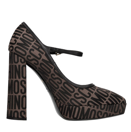 Moschino Scarpe con Tacco Multicolour da donna