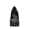Moschino Scarpe con Tacco Multicolour da donna