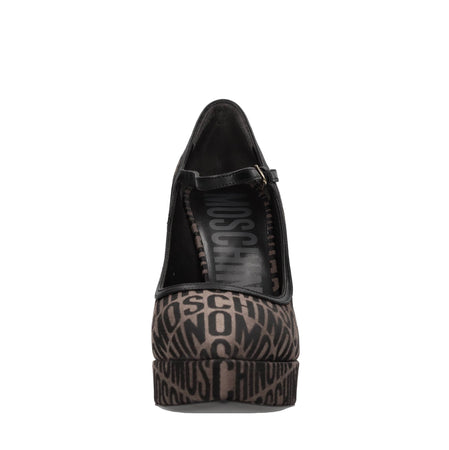 Moschino Scarpe con Tacco Multicolour da donna