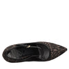 Moschino Scarpe con Tacco Multicolour da donna