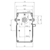 Motoriduttore Kenta K9115107 stufe a pellet 14702079