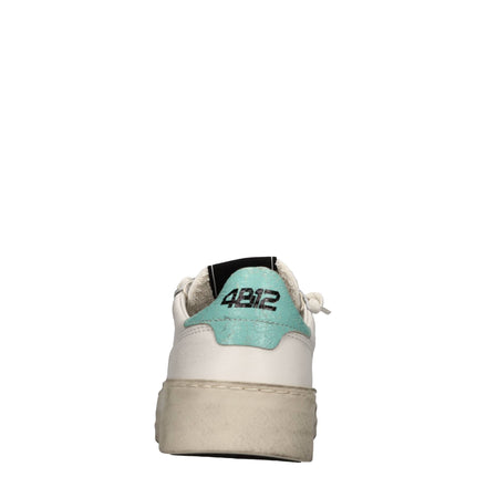 4B12 Sneakers Bianco da donna