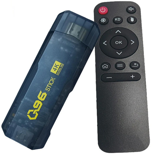 Tv Stick 4k Ultra Hd Con Telecomando Lettore Multimediale 16gb+256gb Androidtv