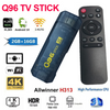 Tv Stick 4k Ultra Hd Con Telecomando Lettore Multimediale 16gb+256gb Androidtv