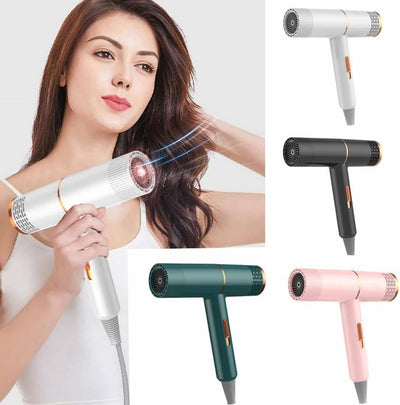 Asciugacapelli Phon Per Capelli Hair Dryer Iron Supersonic Asciuga Potente 1000w