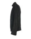 U010 - Giacca Uomo Nero in vera pelle camoscio