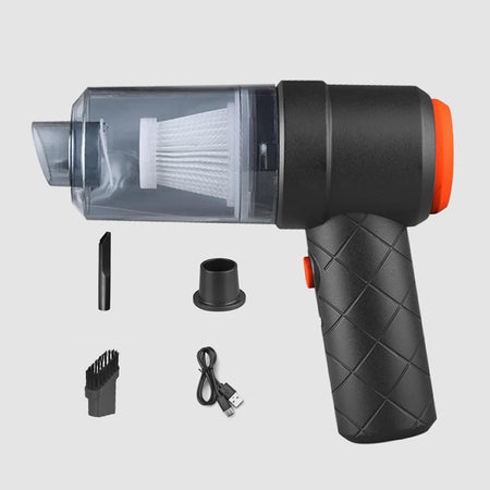 Aspiratore E Soffiatore Aspirapolvere Portatile Ricaricabile Usb Aspirabriciole