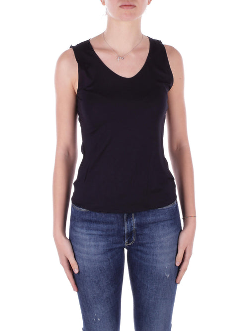 Emporio Armani T-shirt e Polo Blu da donna