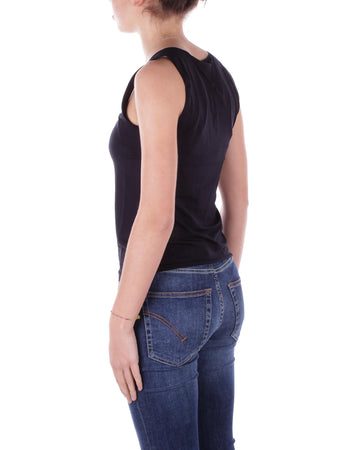 Emporio Armani T-shirt e Polo Blu da donna