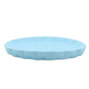 Piatto Piattino Porta Sapone Saponetta Accessori Arredo Bagno Azzurro Decorata 79944