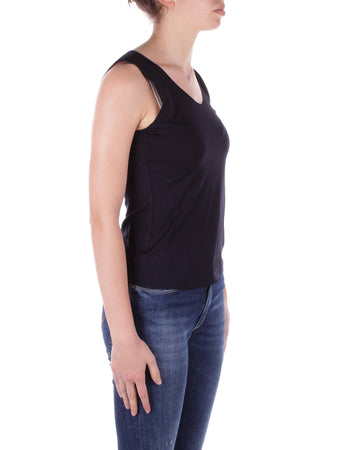 Emporio Armani T-shirt e Polo Blu da donna
