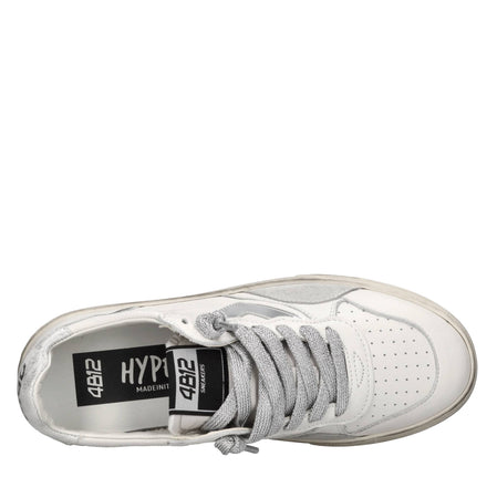 4B12 Sneakers Bianco da donna