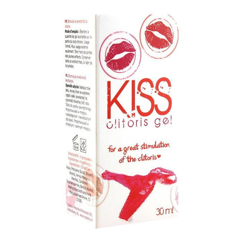 Kiss Clitoris Gel Stimolante 30ml