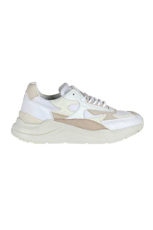 D.A.T.E. DATE - Sneakers - 451318 - Bianco/Beige da donna