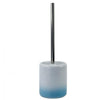 Portascopino Arredo Bagno Wc Toilette Bianco Azzurro Con Scopino Completo 59913