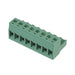 Connettore ad innesto per schede elettroniche stufe a pellet 14709007