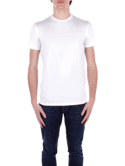 Emporio Armani T-shirt e Polo Bianco da uomo