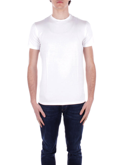 Emporio Armani T-shirt e Polo Bianco da uomo
