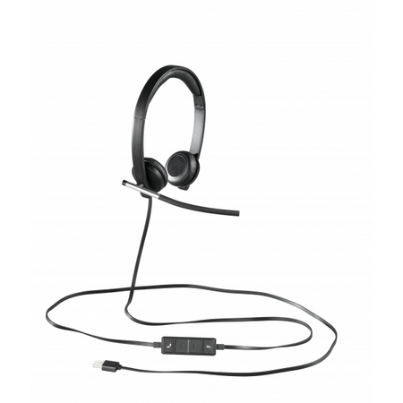 Headset Logitech H650e Stereo (981-000519)