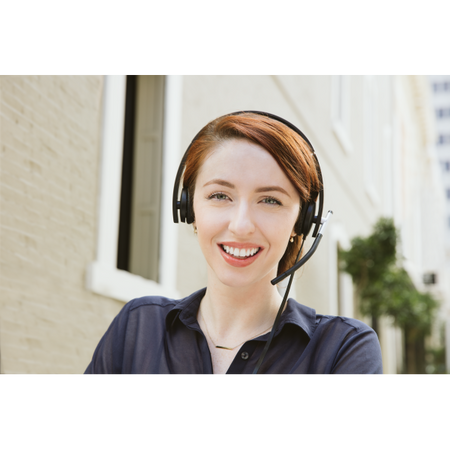 Headset Logitech H650e Stereo (981-000519)