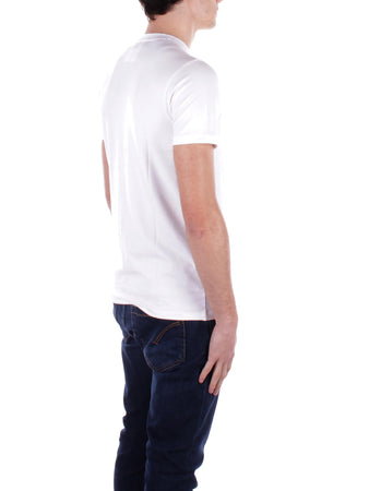 Emporio Armani T-shirt e Polo Bianco da uomo