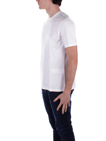Emporio Armani T-shirt e Polo Bianco da uomo