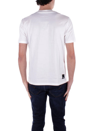 Emporio Armani T-shirt e Polo Bianco da uomo