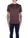 Emporio Armani T-shirt e Polo Marrone da uomo