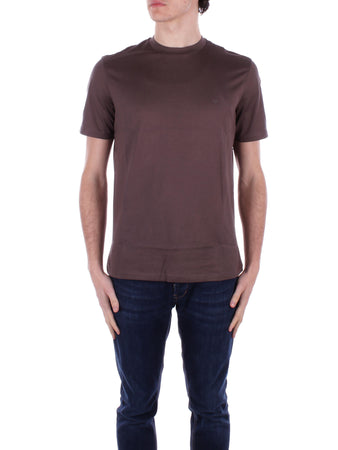 Emporio Armani T-shirt e Polo Marrone da uomo