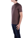 Emporio Armani T-shirt e Polo Marrone da uomo