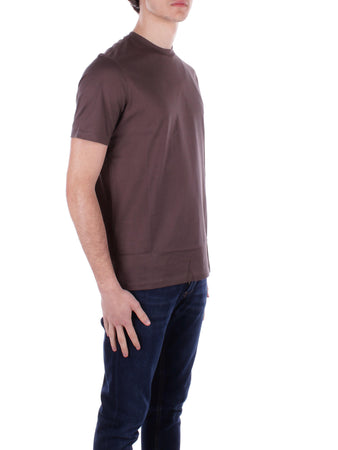 Emporio Armani T-shirt e Polo Marrone da uomo
