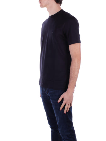 Emporio Armani T-shirt e Polo Blu da uomo