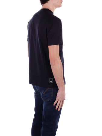 Emporio Armani T-shirt e Polo Blu da uomo