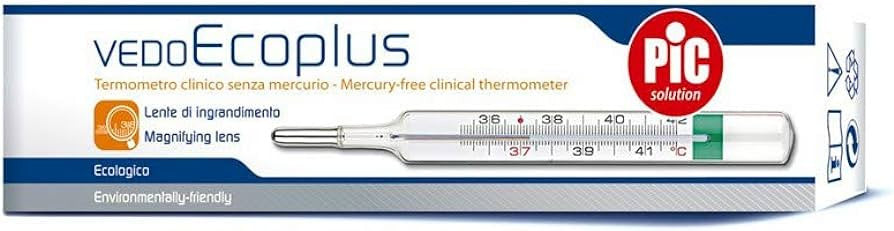 Termometro vedo ecoplus ecologico senza mercurio