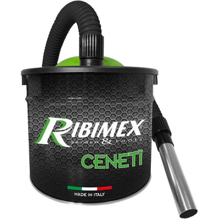 Aspiratore per ceneri fredde stufe a pellet CENETI