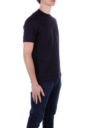 Emporio Armani T-shirt e Polo Blu da uomo