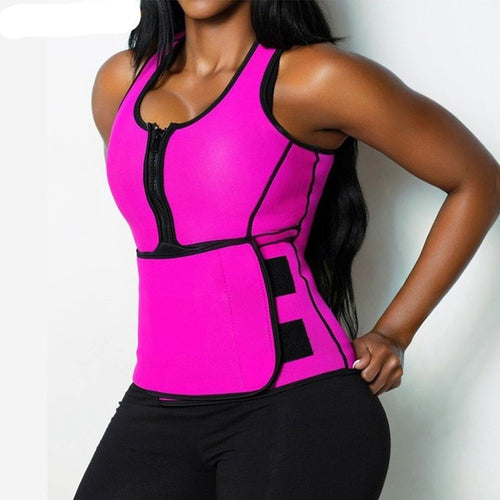 Canotta Snellente Cami Hot Shapers Fascia Instant Training Maglia Dimagrante