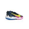NIKE NBA Scarpa Bassa Uomo Zoom Freak 2 Midnight Navy/poison Green/fire Pink da uomo
