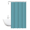Tenda Doccia Antimuffa Impermeabile 240 X 200cm Ganci Anelli Bagno Celeste 79717