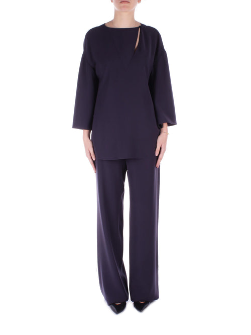 Emporio Armani Pantaloni Blu da donna