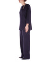 Emporio Armani Pantaloni Blu da donna