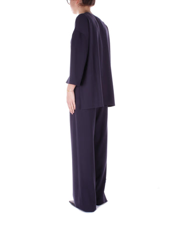 Emporio Armani Pantaloni Blu da donna