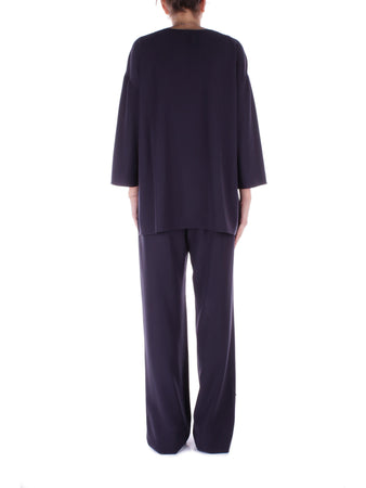 Emporio Armani Pantaloni Blu da donna